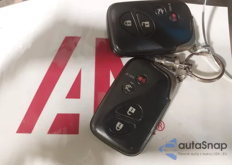 2007 Lexus Es 350 from USA, damaged, VIN JTHBJ46G672037746